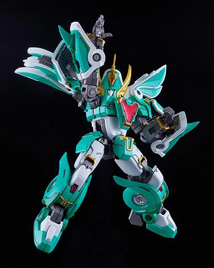 Mado King Granzort Moderoid King's Style Plastic Model Kit Winzert Gold Edition 18 cm